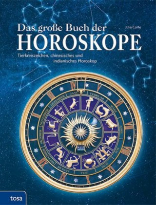 Kniha Das große Buch der Horoskope Julia Corte