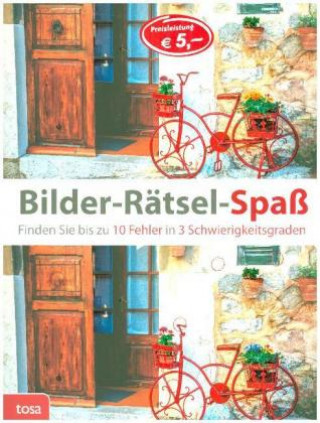 Kniha Bilder-Rätsel-Spaß 