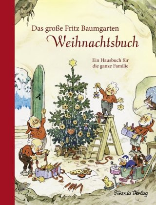 Книга Das große Fritz Baumgarten Weihnachtsbuch Fritz Baumgarten