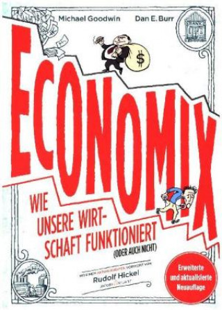 Kniha Economix Michael Goodwin