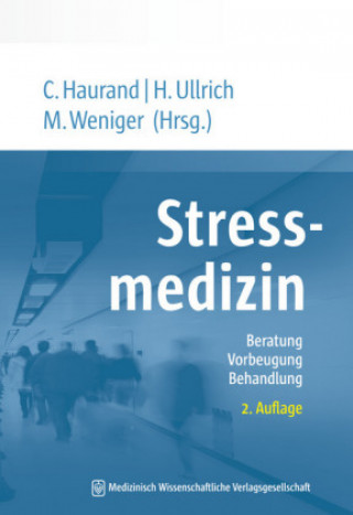 Kniha Stressmedizin Christoph Haurand