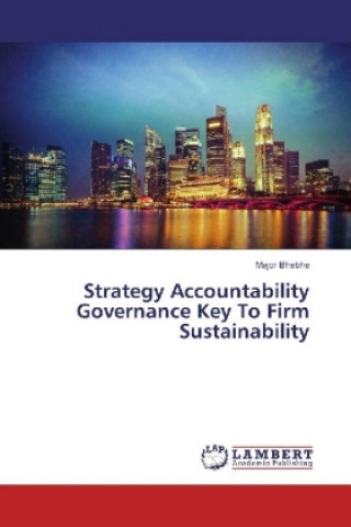 Buch Strategy Accountability Governance Key To Firm Sustainability Major Bhebhe