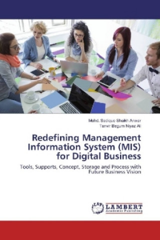 Libro Redefining Management Information System (MIS) for Digital Business Mohd. Sadique Shaikh Anwar