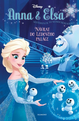 Carte Anna a Elsa Návrat do Ledového paláce Erica David
