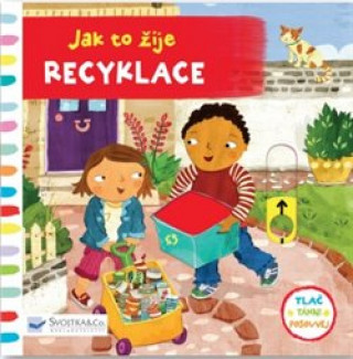 Βιβλίο Jak to žije Recyklace Christiane Engel