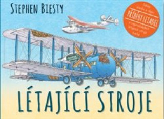 Книга Létající stroje Stephen Biesty