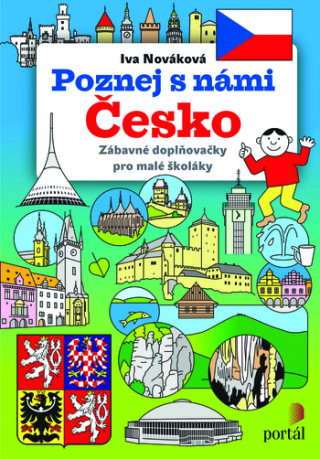 Книга Poznej s námi Česko Iva Nováková