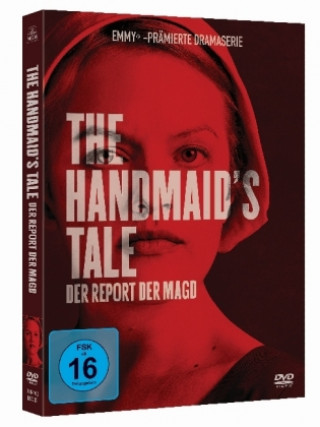 Videoclip The Handmaid's Tale - Der Report der Magd. Staffel.1, 4 DVDs Margaret Atwood