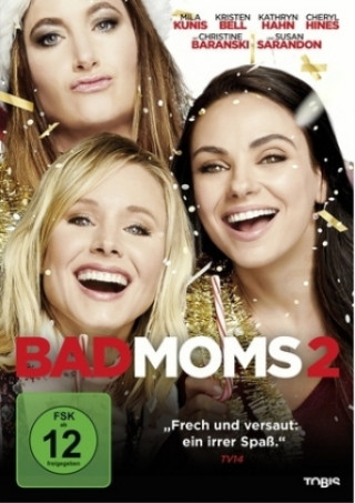 Видео Bad Moms 2, 1 DVD Jon Moore Lucas