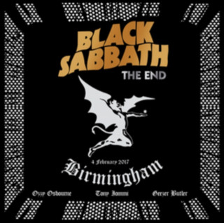 Hanganyagok The End (Live In Birmingham,2CD Audio) Black Sabbath