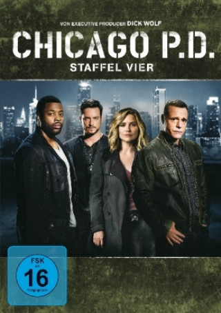 Видео Chicago P.D.. Season.4, DVD Miklos Wright