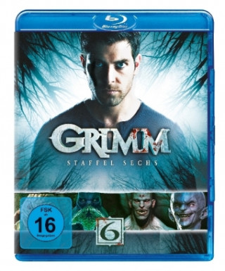 Video Grimm. Staffel.6, Blu-ray David Giuntoli