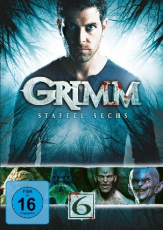 Video Grimm. Staffel.6, DVD David Giuntoli