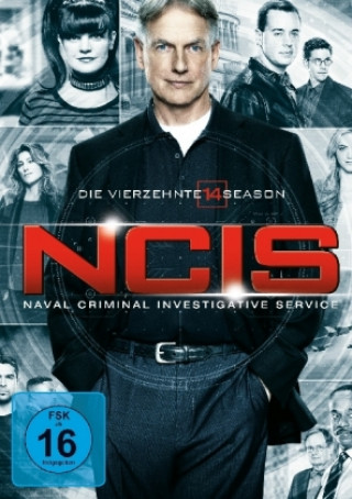Filmek NCIS. Season.14, DVD Mark Harmon