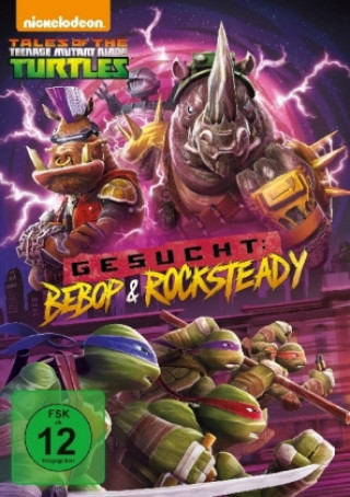 Video Tales of the Teenage Mutant Ninja Turtles - Gesucht: Bebop und Rocksteady, 1 DVD Ciro Nieli