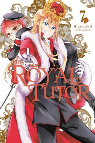 Kniha Royal Tutor, Vol. 7 Higasa Akai