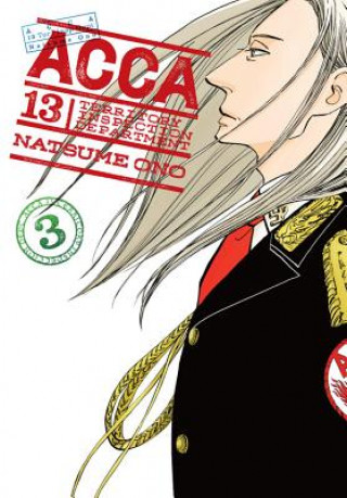 Kniha ACCA, Vol. 3 Natsume Ono