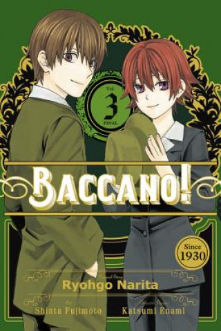 Carte Baccano!, Vol. 3 (manga) Ryohgo Narita