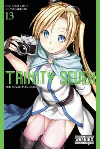 Könyv Trinity Seven, Vol. 13 Kenji Saito
