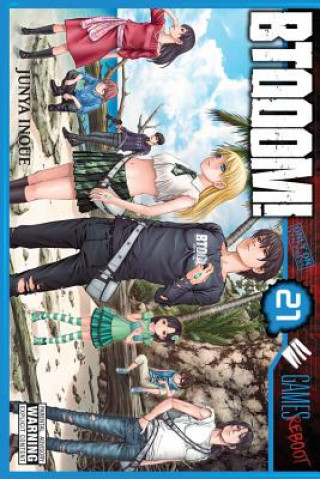 Βιβλίο BTOOOM!, Vol. 21 Junya Inoue