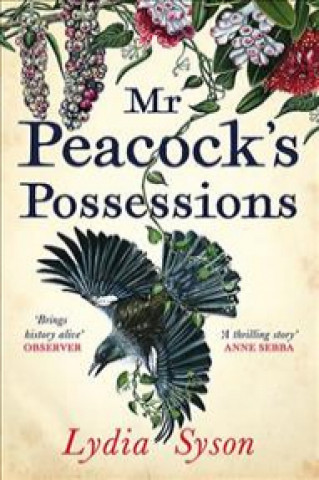 Kniha MR PEACOCKS POSSESSIONS Lydia Syson