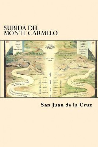 Carte Subida del Monte Carmelo San Juan de La Cruz