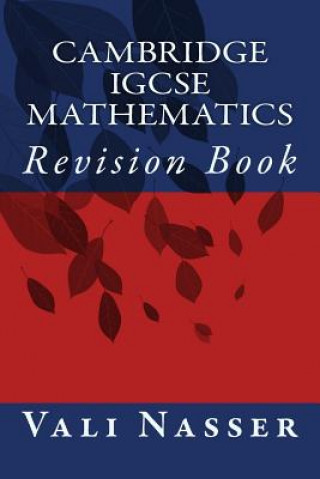 Kniha Cambridge IGCSE Mathematics: Revision Book Vali Nasser