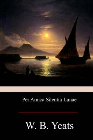 Knjiga Per Amica Silentia Lunae William Butler Yeats