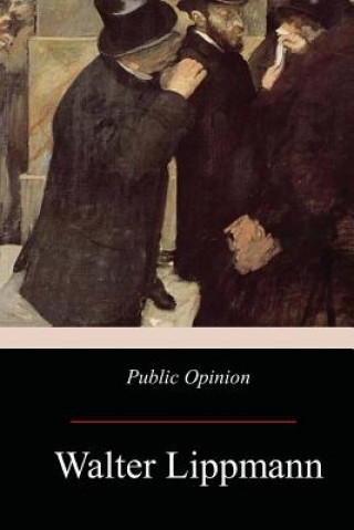 Könyv Public Opinion Walter Lippmann