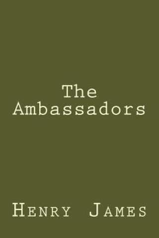 Kniha The Ambassadors Henry James