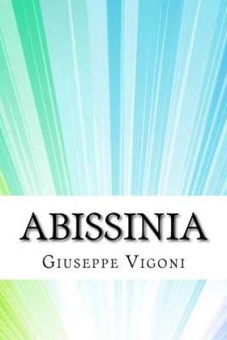 Kniha Abissinia Giuseppe Vigoni