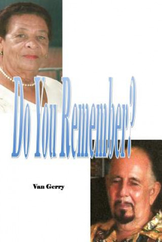Knjiga Do You Remember? Van Gerry
