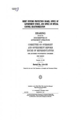 Kniha Merit Systems Protection Board, Office of Government Ethics, and Office of Special Counsel reauthorization: hearing before the Subcommittee on Governm United States Congress