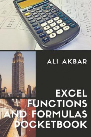 Kniha Excel Functions and Formulas Pocketbook Ali Akbar