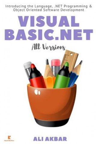 Kniha Visual Basic.NET All Versions Ali Akbar
