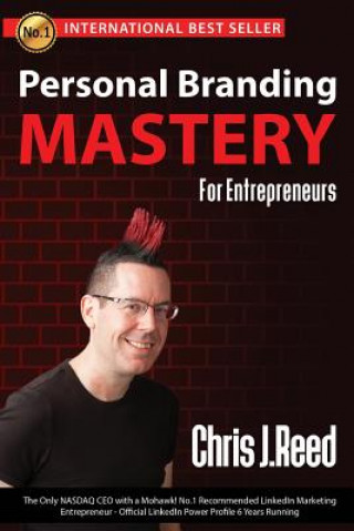 Książka Personal Branding Mastery for Entrepreneurs Chris J Reed