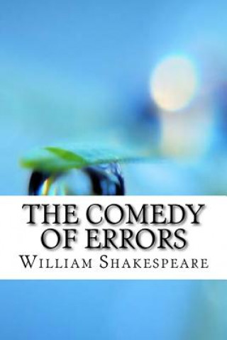 Kniha The Comedy of Errors William Shakespeare