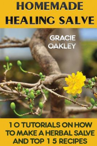 Carte Homemade Healing Salve: 10 Tutorials on How to Make a Herbal Salve And Top 15 Recipes Gracie Oakley