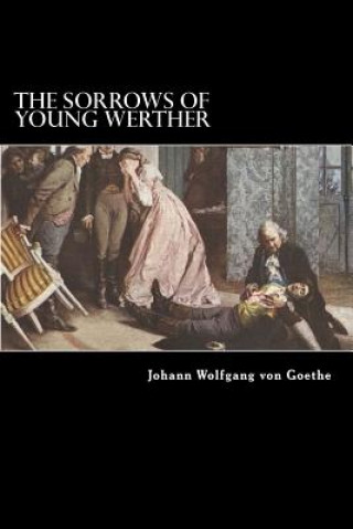 Knjiga The Sorrows of Young Werther Johann Wolfgang Von Goethe