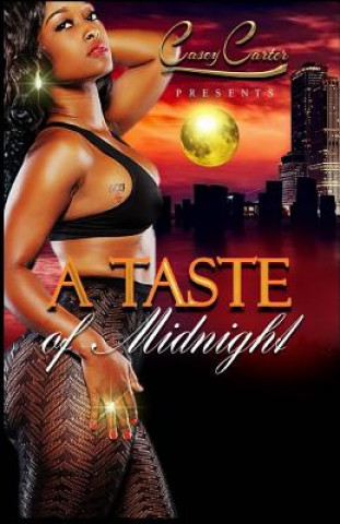 Knjiga A Taste of Midnight Casey Carter
