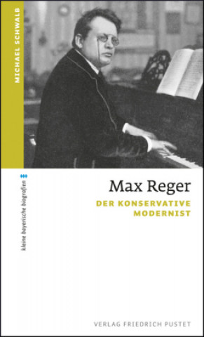 Kniha Max Reger Michael Schwalb