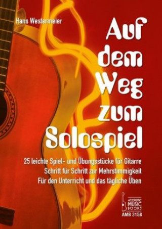 Kniha Auf dem Weg zum Solospiel Hans Westermeier