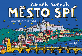Book Město spí Zdeněk Svěrák