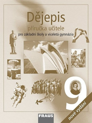 Book Dějepis 9 příručka učitele collegium