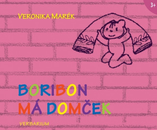 Book Boribon má domček Veronika Marék