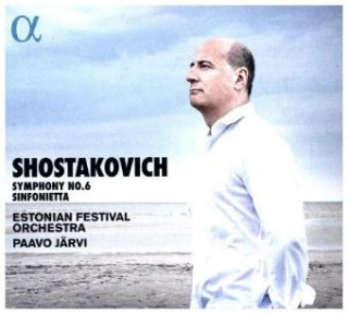 Hanganyagok Sinfonie Nr. 6 / Sinfonietta, 1 Audio-CD Dmitri Schostakowitsch