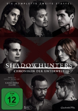 Videoclip Shadowhunters. Staffel.2, 5 DVDs Katherine McNamara