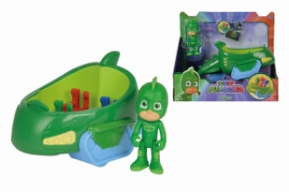 Joc / Jucărie PJ Masks Gecko mit Geckomobil 