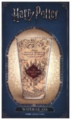 Game/Toy Harry Potter Marauders Karte Wasser Glas 