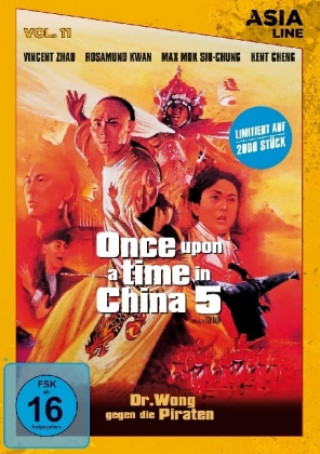 Videoclip Asia Line: Once upon a time in China 5 - Dr. Wong gegen die Piraten Tsui Hark